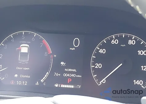 2025 Honda Ridgeline Rtl из США, поврежденный, VIN 5FPYK3F52SB041002